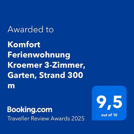 Komfort Ferienwohnung Kroemer טימנדורפר שטרנד מראה חיצוני תמונה